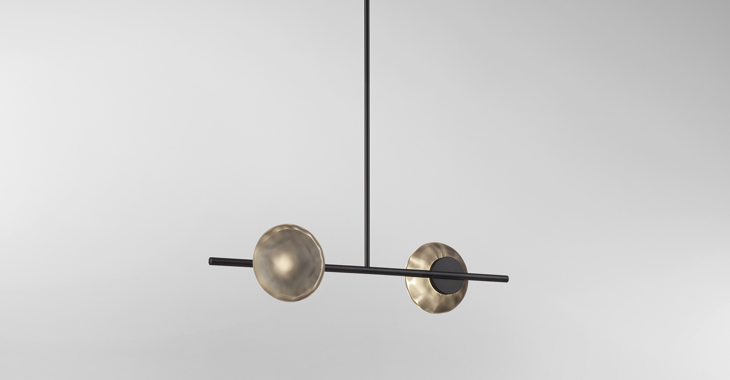 Horizontal chandelier shop