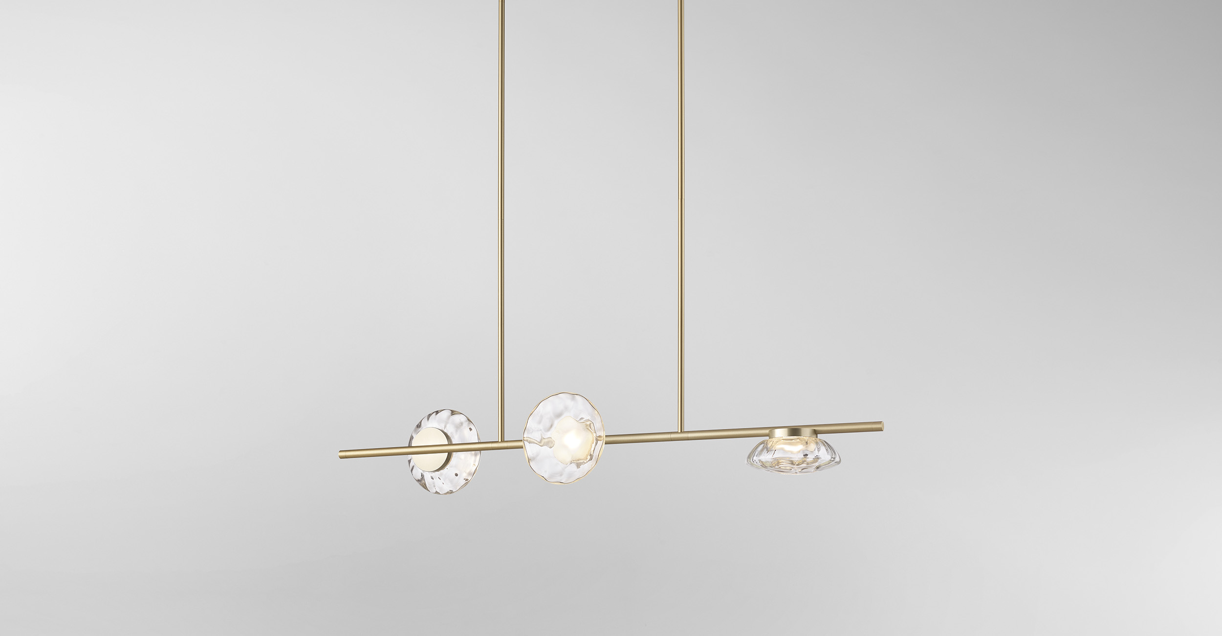 Horizontal chandelier shop