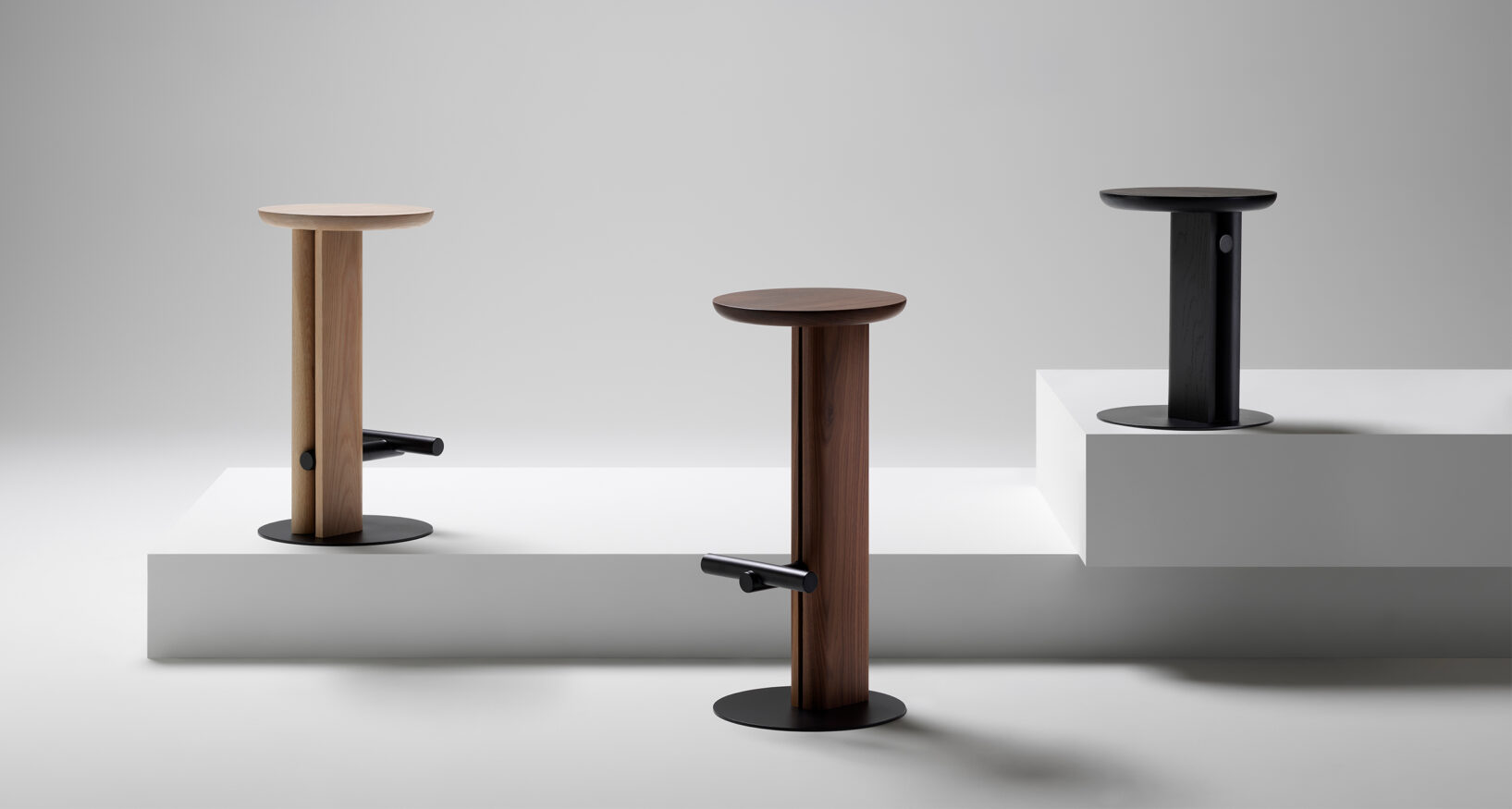 Rook Stools in various sizes and finishes