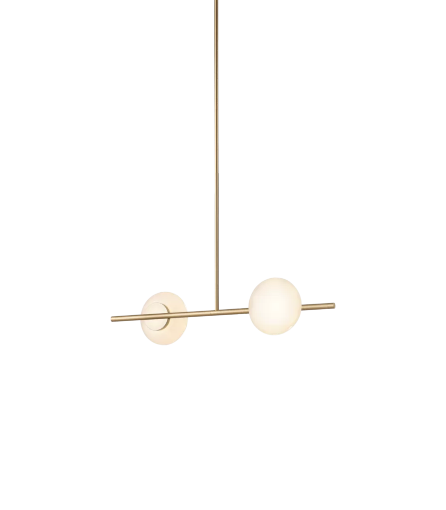 Ceto Single Horizontal Chandelier