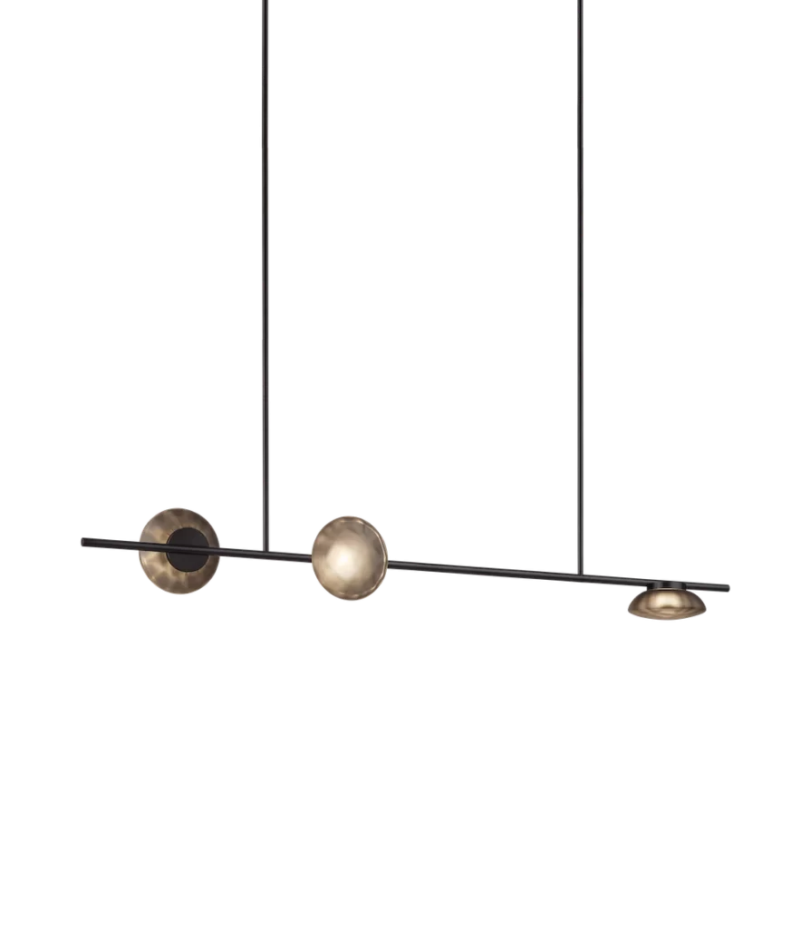 Ceto Double Horizontal Chandelier