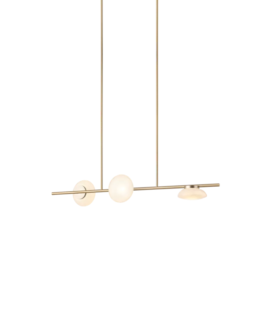 Ceto Double Horizontal Chandelier