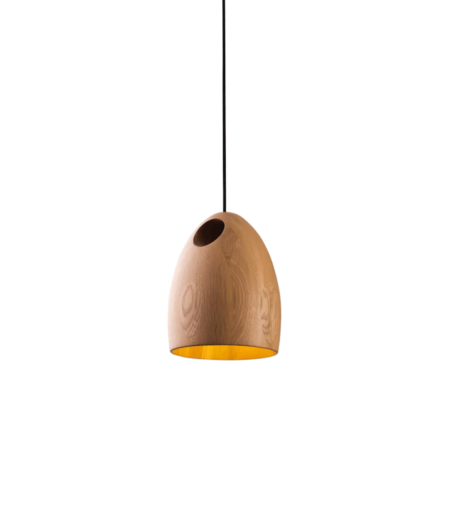 Oak Pendant Light