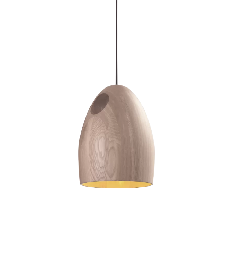 Oak Pendant Light Ross Gardam